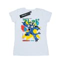 Pikkukuva 1 / 3: Disney Womens/Ladies Big Hero 6 Fred Ultimate Kaiju Cotton T-Shirt