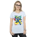 Pikkukuva 2 / 3: Disney Womens/Ladies Big Hero 6 Fred Ultimate Kaiju Cotton T-Shirt