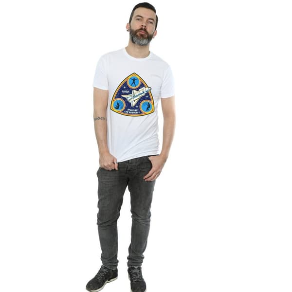 NASA Mens Classic Spacelab Life Science T-Shirt