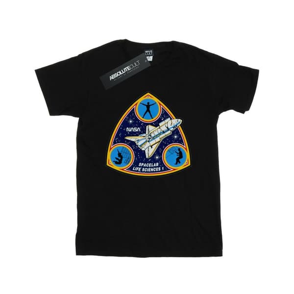 NASA Mens Classic Spacelab Life Science T-Shirt