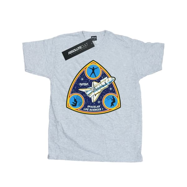NASA Mens Classic Spacelab Life Science T-Shirt