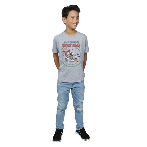Disney Boys Mickey Mouse Piano T-Shirt