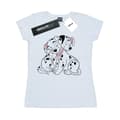 Miniatyrbilde 1 av 3: Disney Womens/Ladies 101 Dalmatians Puppy Love Cotton T-Shirt