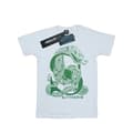 Miniatyrbild 1 av 5: Harry Potter Slytherin Glitter T-shirt i bomull för flickor