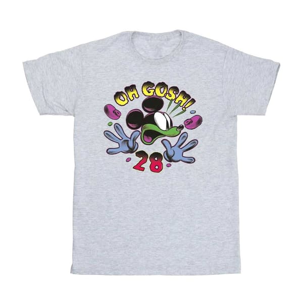 Disney Pojkar Musse Pigg Oh Gosh Pop Art T-shirt
