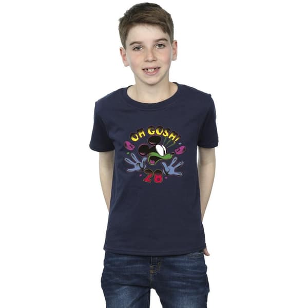 Disney Pojkar Musse Pigg Oh Gosh Pop Art T-shirt
