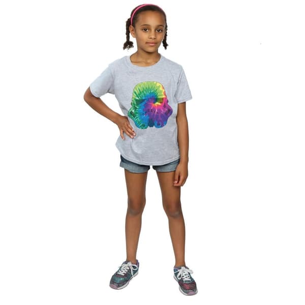 Star Wars Girls Stormtrooper Pluto Helmet Cotton T-Shirt