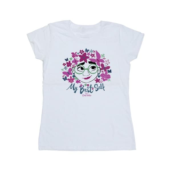 Disney Womens/Ladies Encanto My Best Self Cotton T-Shirt