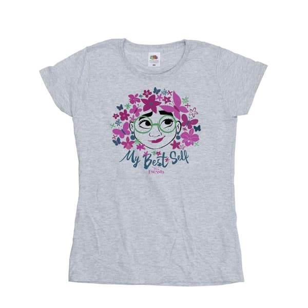 Disney Womens/Ladies Encanto My Best Self Cotton T-Shirt