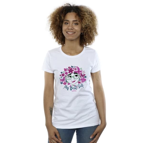 Disney Womens/Ladies Encanto My Best Self Cotton T-Shirt