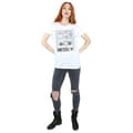 Miniatyrbillede 5 af 5: Disney Womens/Ladies Cars Jackson Storm Blueprint Cotton Boyfriend T-Shirt