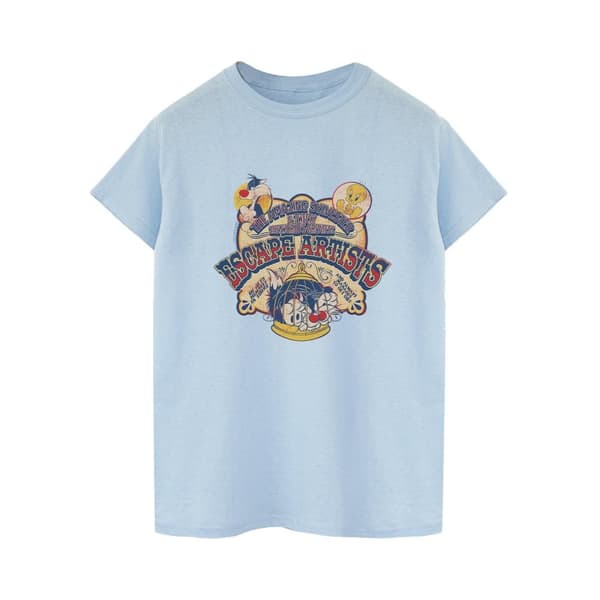 Looney Tunes Mens Escape Artists T-Shirt