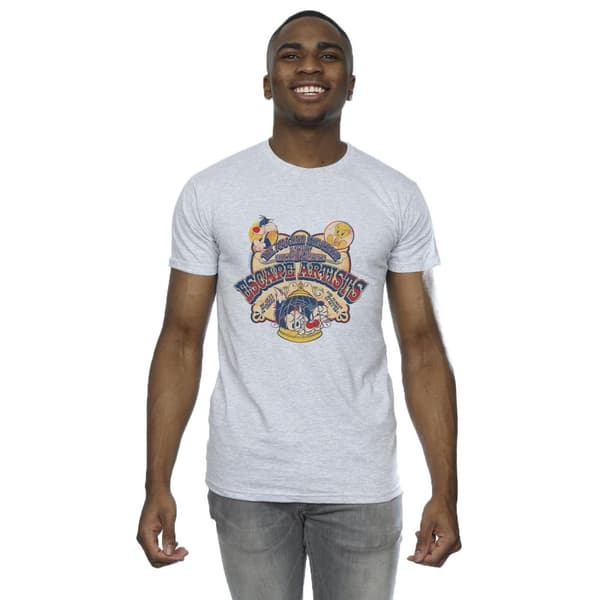 Looney Tunes Mens Escape Artists T-Shirt