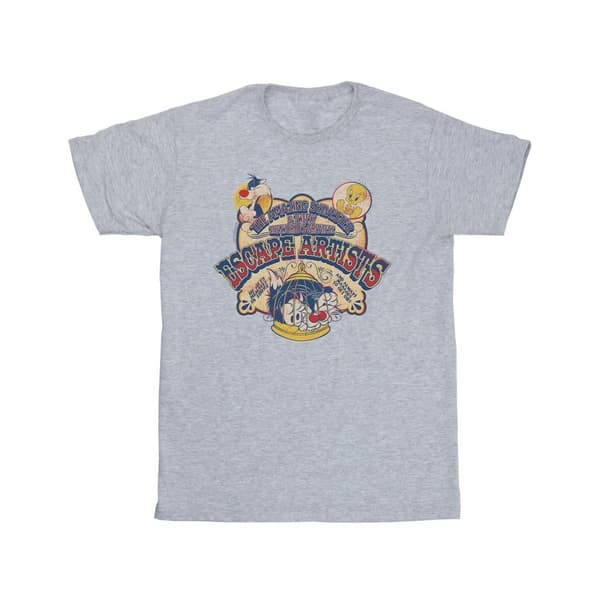 Looney Tunes Mens Escape Artists T-Shirt