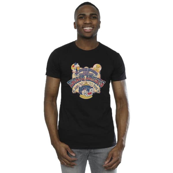 Looney Tunes Mens Escape Artists T-Shirt