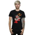 Pikkukuva 2 / 3: Disney Mens The Incredibles Jak Jak T-Shirt