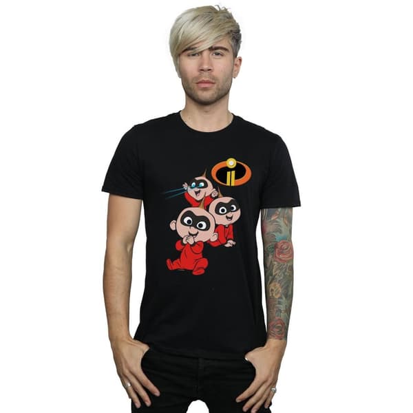 Disney Mens The Incredibles Jak Jak T-Shirt