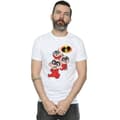 Pikkukuva 2 / 3: Disney Mens The Incredibles Jak Jak T-Shirt