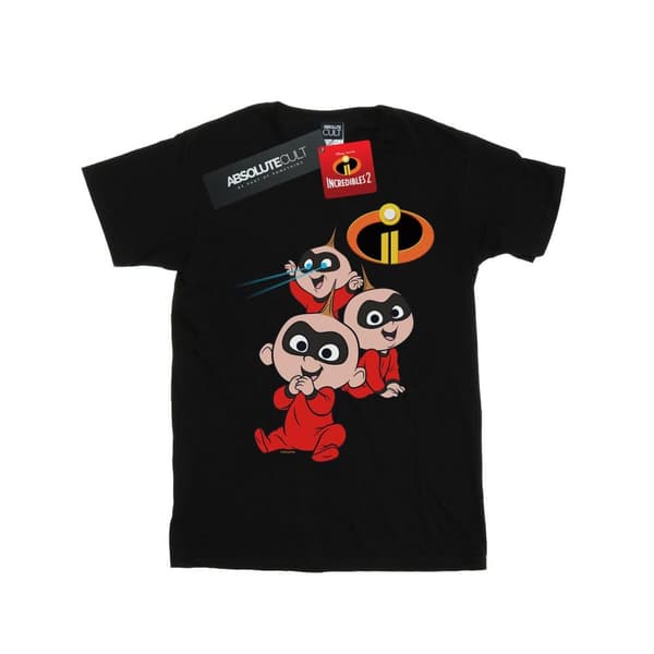 Disney Mens The Incredibles Jak Jak T-Shirt