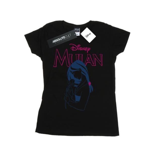Disney Dam/Lady Mulan Magnolia Line - T-shirt i bomull