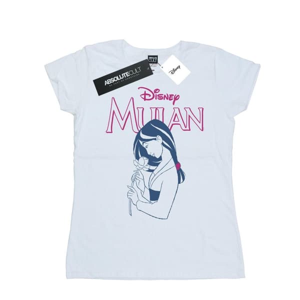 Disney Dam/Lady Mulan Magnolia Line - T-shirt i bomull