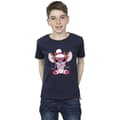 Miniatyrbild 2 av 3: Disney Pojkar - Lilo & Stitch Angel Reindeer T-shirt