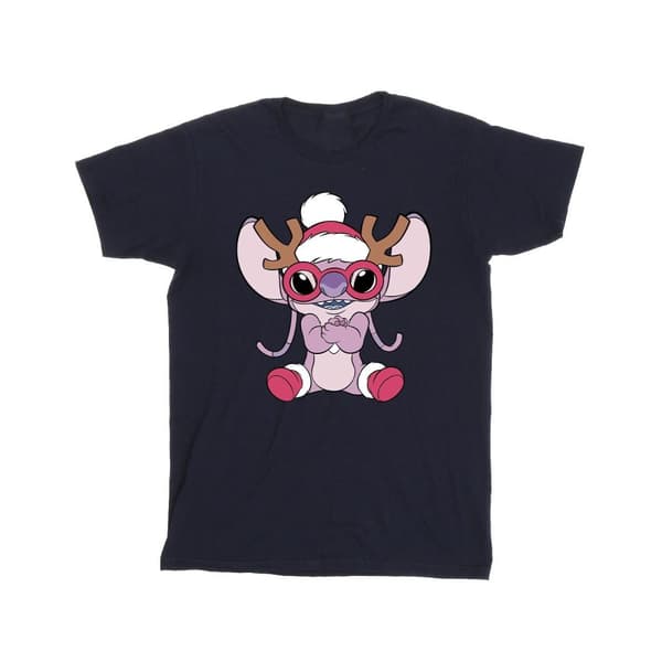 Disney Pojkar - Lilo & Stitch Angel Reindeer T-shirt