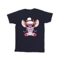 Miniatyrbild 1 av 3: Disney Pojkar - Lilo & Stitch Angel Reindeer T-shirt
