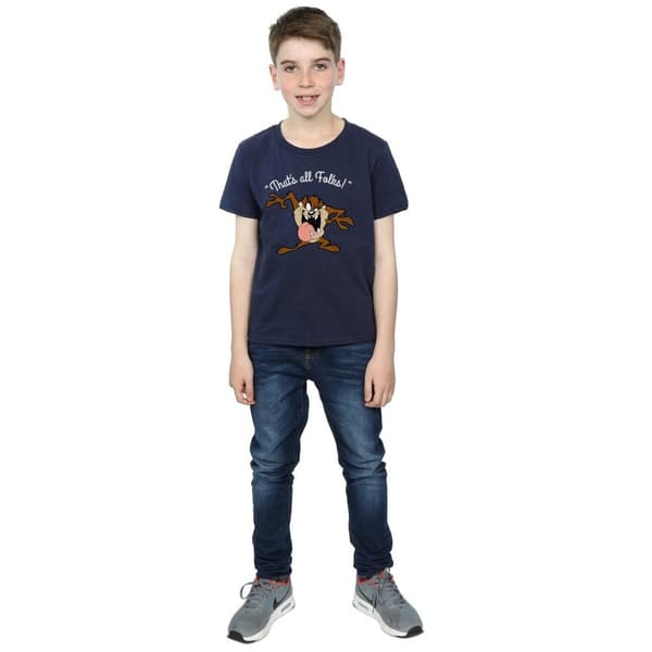 Looney Tunes Boys Taz That´s All Folks T-Shirt