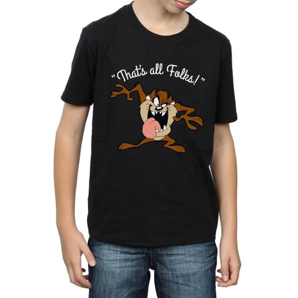 Looney Tunes Boys Taz That´s All Folks T-Shirt