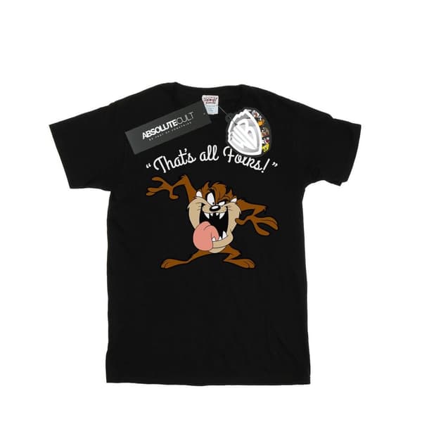 Looney Tunes Boys Taz That´s All Folks T-Shirt