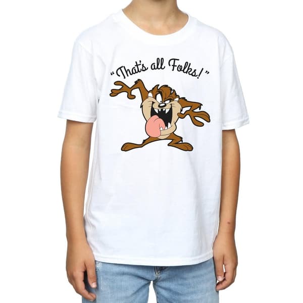 Looney Tunes Boys Taz That´s All Folks T-Shirt