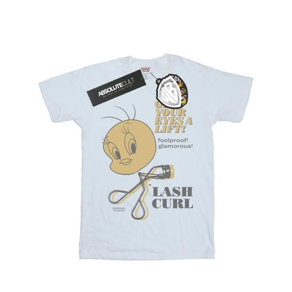 Looney Tunes Mens Tweety Pie Lash Curl T-Shirt