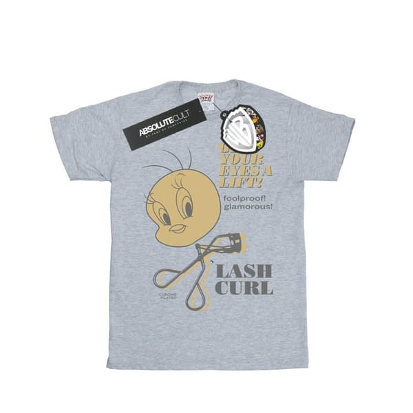 Looney Tunes Mens Tweety Pie Lash Curl T-Shirt