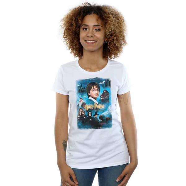 Harry Potter Womens/Ladies Philosopher´s Stone Cotton T-Shirt