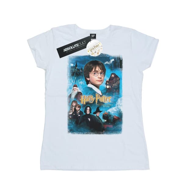 Harry Potter Womens/Ladies Philosopher´s Stone Cotton T-Shirt