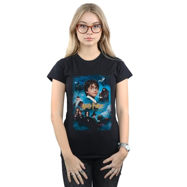 Harry Potter Womens/Ladies Philosopher´s Stone Cotton T-Shirt