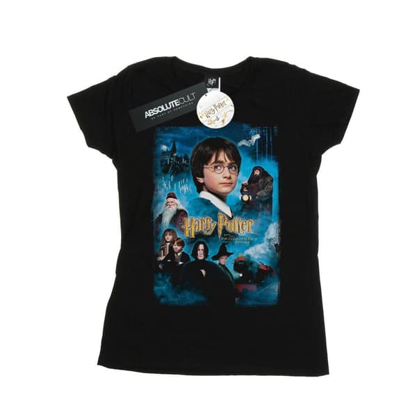 Harry Potter Womens/Ladies Philosopher´s Stone Cotton T-Shirt