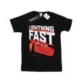 Miniatyrbild 1 av 5: Disney Dam/kvinnor Cars Lightning Fast Boyfriend T-shirt i bomull