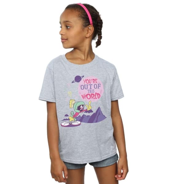 Looney Tunes Girls You´re Out Of This World Cotton T-Shirt
