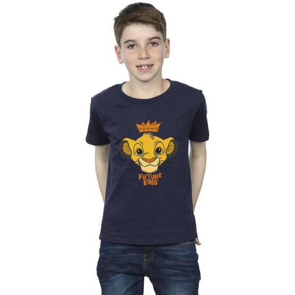 Disney Boys The Lion King Future King T-Shirt