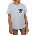 Miniatyrbild 3 av 5: Looney Tunes T-shirt i bomull med fuskficka och Sylvesteransikte för flickor