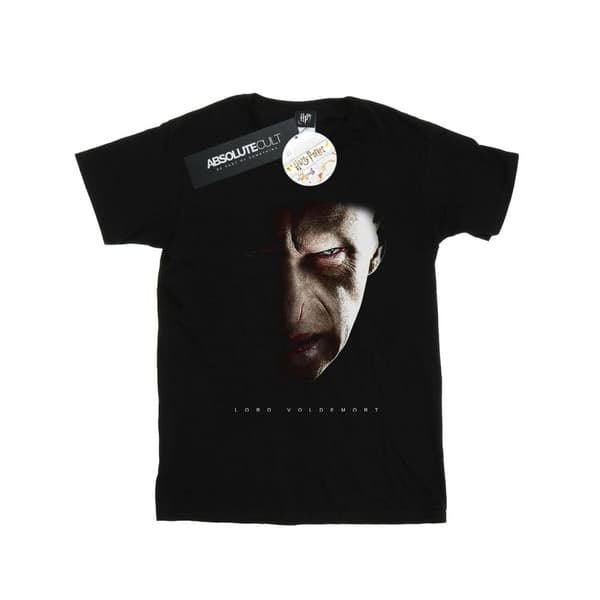 Harry Potter Girls Lord Voldemort Portrait Cotton T-Shirt