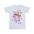 Miniatyrbild 1 av 3: Disney Lilo & Stitch Angel Fa La La T-shirt i bomull för flickor