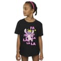 Miniatyrbild 2 av 3: Disney Lilo & Stitch Angel Fa La La T-shirt i bomull för flickor