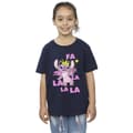 Miniatyrbild 2 av 3: Disney Lilo & Stitch Angel Fa La La T-shirt i bomull för flickor
