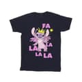 Miniatyrbild 1 av 3: Disney Lilo & Stitch Angel Fa La La T-shirt i bomull för flickor