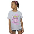 Miniatyrbild 2 av 3: Disney Lilo & Stitch Angel Fa La La T-shirt i bomull för flickor