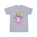 Miniatyrbild 1 av 3: Disney Lilo & Stitch Angel Fa La La T-shirt i bomull för flickor