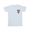 Miniatyrbild 1 av 3: Harry Potter Dam/Tjej Toon Glasögon Pocket Bomull Boyfriend T-shirt
